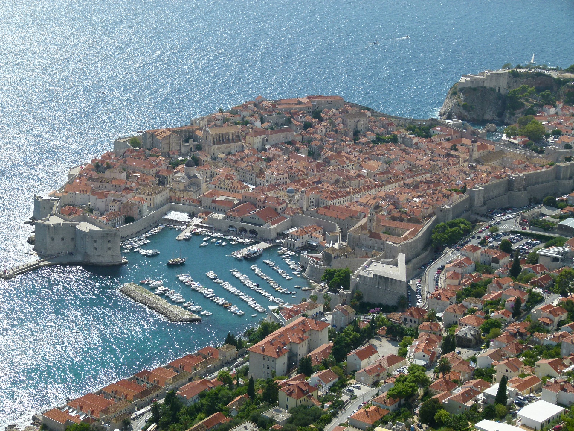 die Stadtmauern-von Dubrovnik